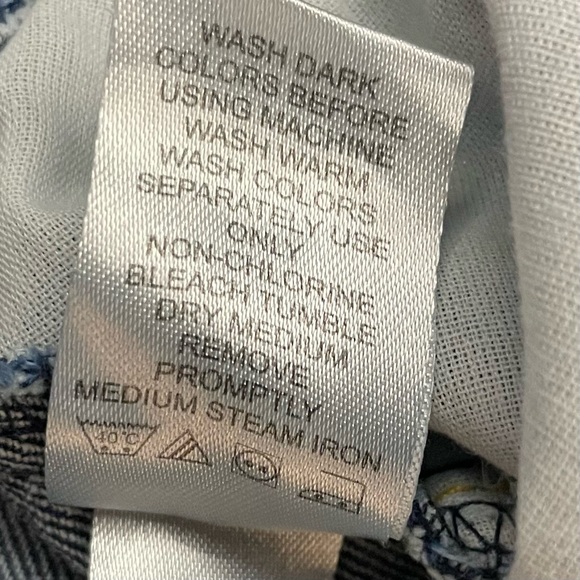 King Size Big & Tall Elastic Waist Pull On Men’s Jeans Sz 3XL 38 - Picture 9 of 11